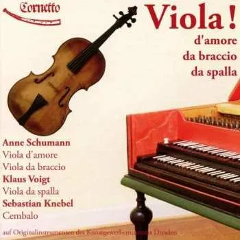 Zahraniční hudba CD Anne Schumann: Viola! 2017