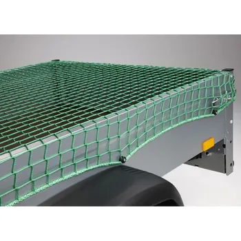 Příslušenství pro přívěs Krycí síť PP 3,0 mm, 3,0 x 3,5 m, zelená