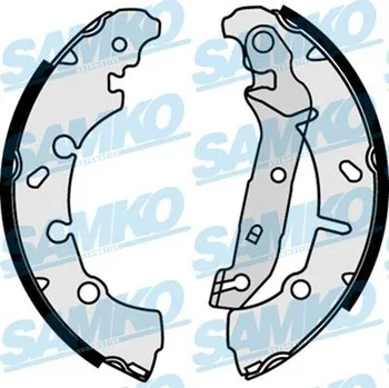 Brzdová čelist Sada brzdových čelistí SAMKO 88200