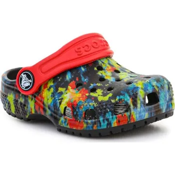 Dětská treková obuv Crocs Classic Tie Dye Graphic Kids Clog T Jr 206994-4SW EU 22/23