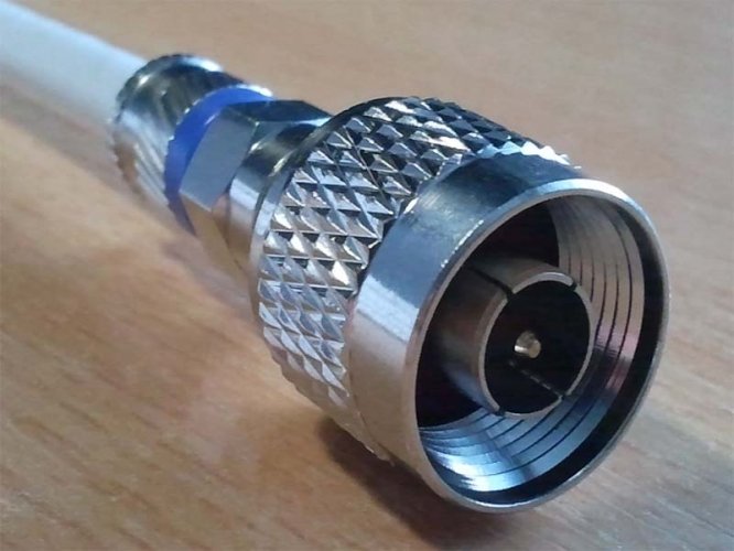 Propojovací kabel Opensat RG-6 - individuální délka, Délka kabelu 10m
