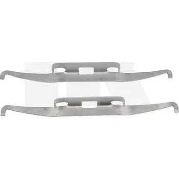 Přislušenství brzdového systému Sada příslušenství, obložení kotoučové brzdy NK 7933213