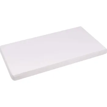 Prostěradlo Prostěradlo froté 120x60 cm LittleUp Barva: Bílá