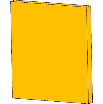 Krbová kamna HAAS+SOHN - Deska zadní 25x260x290; ND 0470315005711 - vhodná pro kamna ARKTIC.