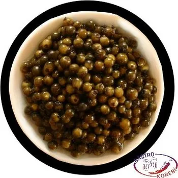 Pepř zelený celý v nálevu sáček 50g