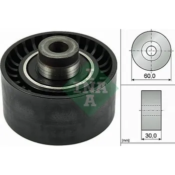 Rozvod motoru Vratná/vodicí kladka, ozubený řemen Schaeffler INA 532 0345 10