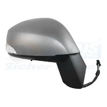 Auto zrcátko Vnější zpětné zrcátko VAN WEZEL 4380818