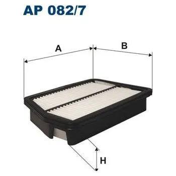 Autodíl Vzduchový filtr FILTRON AP 082/7