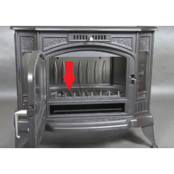 Krbová kamna KRATKI ND KOZA 9 rošt levý