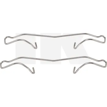 Přislušenství brzdového systému Sada příslušenství, obložení kotoučové brzdy NK 7947678