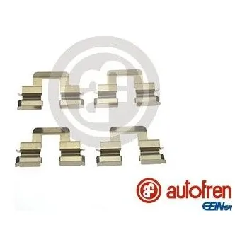 Přislušenství brzdového systému Sada příslušenství, obložení kotoučové brzdy AUTOFREN SEINSA D42465A