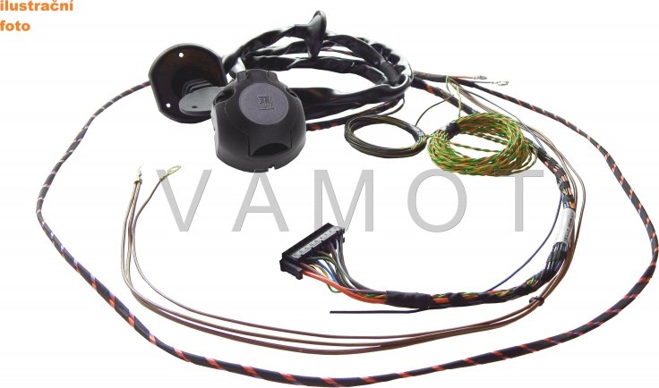 Elektroinstalace Škoda Fabia 2 Kombi (8743)