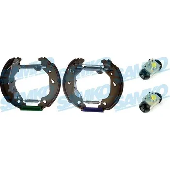 Brzdová čelist Sada brzdových čelistí SAMKO KEG522