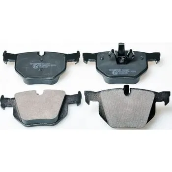 Brzdový systém Sada brzdových destiček, kotoučová brzda DENCKERMANN B111227