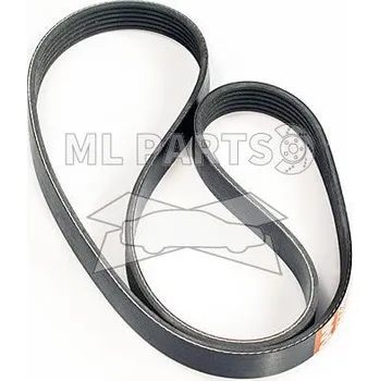 ozubený klínový řemen GATES 6PK1173