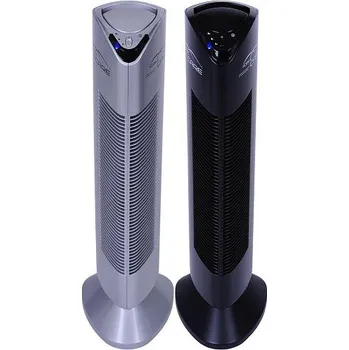 Čistička vzduchu Ionic Care Triton X6 s ionizátorem černá + stříbrná