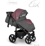 Sportovní kočárek Camarelo Elix 2025 Barva: Šedá+bordó ex-08