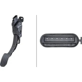 Čidlo automobilu Senzor, poloha akceleračního pedálu HELLA 6PV 010 834-811