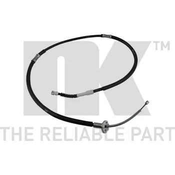 Lanko parkovací brzdy Tažné lanko, parkovací brzda NK 9045139