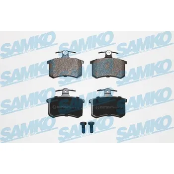 Brzdová destička Sada brzdových destiček, kotoučová brzda SAMKO 5SP440