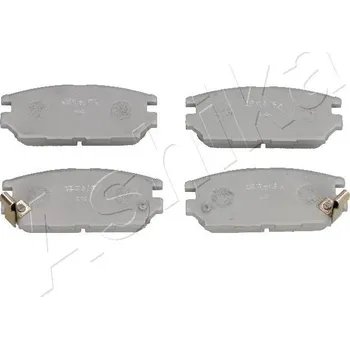 Brzdová destička Sada brzdových destiček, kotoučová brzda ASHIKA 51-05-510