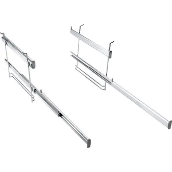 Příslušenství pro troubu MORA - Sada teleskopických výsuvů - jedna úroveň; jeden pár - pro vestavné trouby