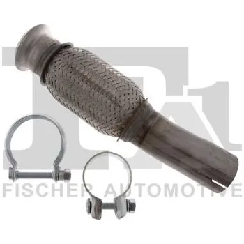 Zadní díl výfuku Flexibilní trubka, výfukový systém FA1 KF210015