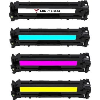 VybavKancl Canon CRG-716CMYK - kompatibilní sada všech barev