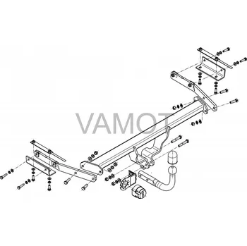 Tažné zařízení Tažné zařízení Nissan Juke (2010 - 2019) (4962)