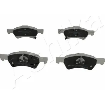 Brzdová destička Sada brzdových destiček, kotoučová brzda ASHIKA 50-00-002