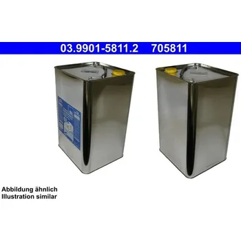 Provozní kapalina Brzdová kapalina Ate DOT4 SL, 20L