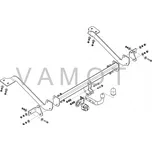 Tažné zařízení Citroen Berlingo II L2 (dlouhé) (2008 - 2018) (3653)