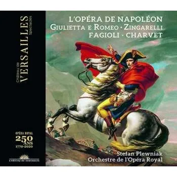 Zahraniční hudba CD Franco Fagioli: L'opera De Napoleon-zingarelli: Giulietta E Romeo 2021