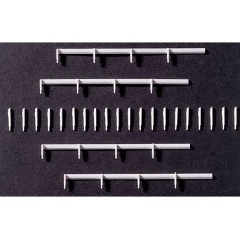 Modelová železnice NOCH 34111 N svodidla