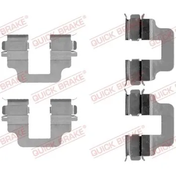 Auto-moto Sada příslušenství, obložení kotoučové brzdy Quick Brake 109-1712