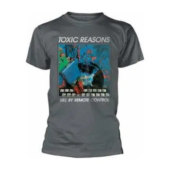 Pánské tričko Merch Toxic Reasons: Tričko Kill By Remote Control S 2022