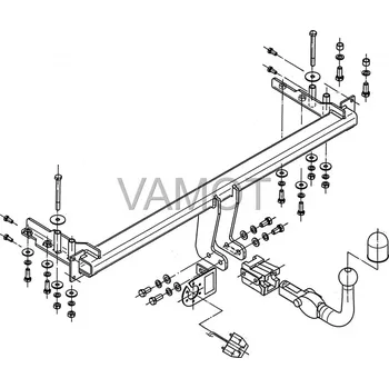 Auto-moto Tažné zařízení Chevrolet Lacetti (5D) (2004 - 2010) (4619)