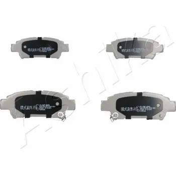 Brzdová destička Sada brzdových destiček, kotoučová brzda ASHIKA 51-02-258