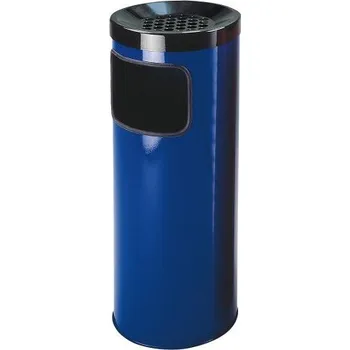 Odpadkový koš HTI Odpadkový koš s popelníkem 30 l MC-6518