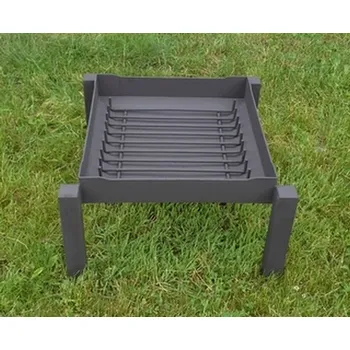 Přenosné ohniště čtvercové 02 (60x60)