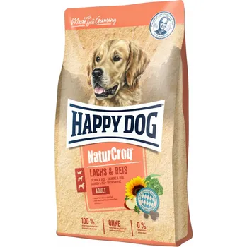 Happy Dog NaturCroq Lachs & Reis 11kg