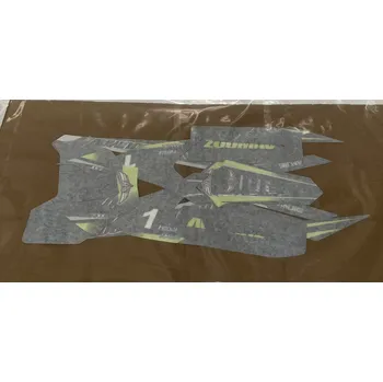 Motor pro motocykl ZUUMAV© Samolepky na motorku Zuumav K1