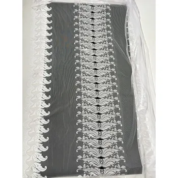 Záclona Dekaland Bílá záclona 20 Barva: Bílá, rozměr: 1m