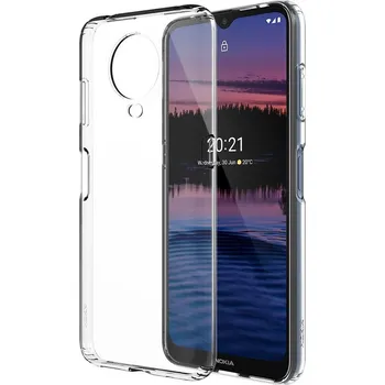 Náhradní kryt pro mobilní telefon Silikonový kryt o tloušťce 0,5 mm - Nokia G10 průhledný