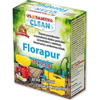 Herbicid Floraservis Florapur 10 x 2.5 g, Herbicidy