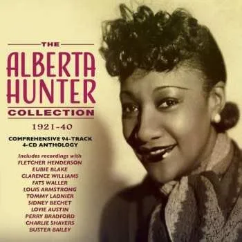 Zahraniční hudba 4CD Alberta Hunter: The Alberta Hunter Collection 1921-40 2017