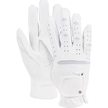 Jezdecké rukavice ELT Rukavice jezdecké Versatile ELT, bílé XS