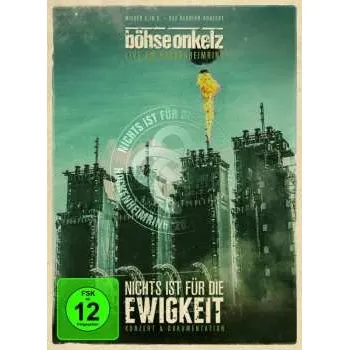 Zahraniční hudba 2DVD Böhse Onkelz: Nichts Ist Für Die Ewigkeit - Live Am Hockenheimring 2014 Cardboard Hardcover Book
