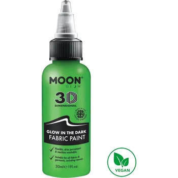 Fosforující barva na textil Zelená