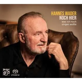 Zahraniční hudba SACD Hannes Wader: Noch Hier 2022